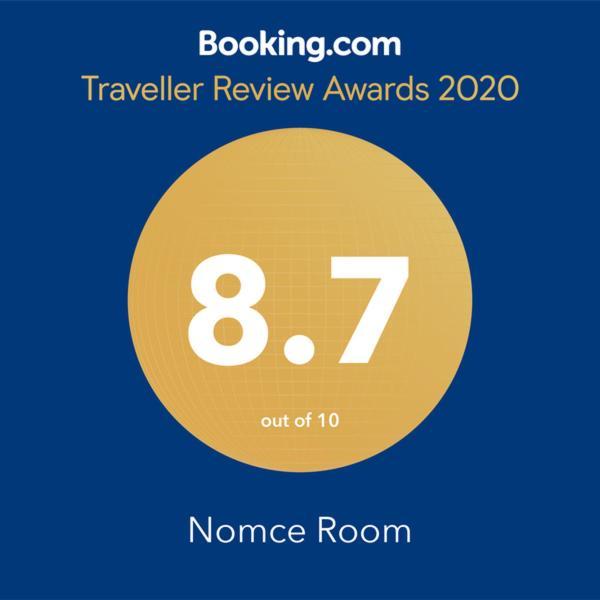 Nomce Room Ohrid Exterior foto